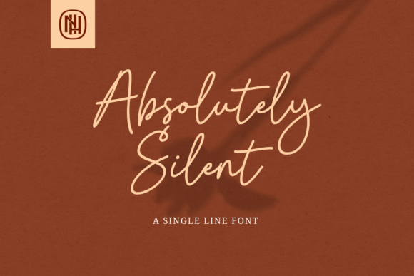 Absolutely Silent: A Designer’s Review of This Handwritten Script Font in Campaign Design
