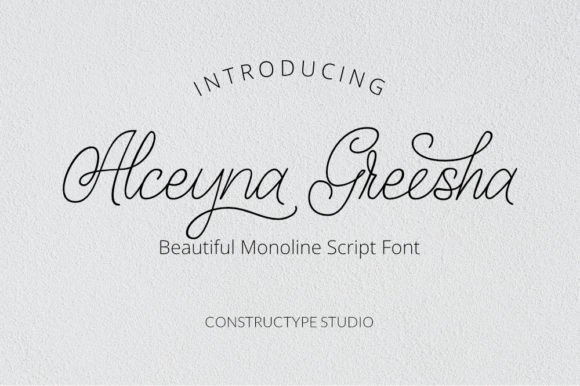Alceyna Greesha: A Delicate Touch for Elegant Editorial Design