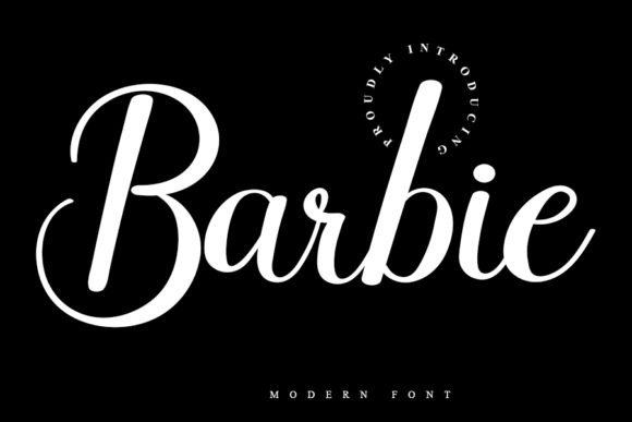 Barbie: A Charming Script Font for Social Media and Campaign Design