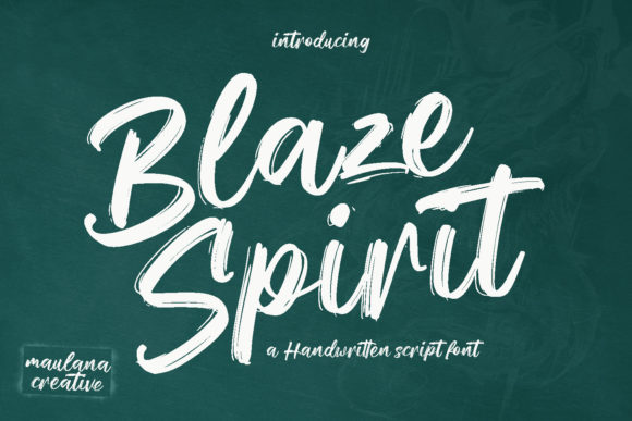 Blaze Spirit Font: A Creative Consultant’s Take on Elevating Brand Typography