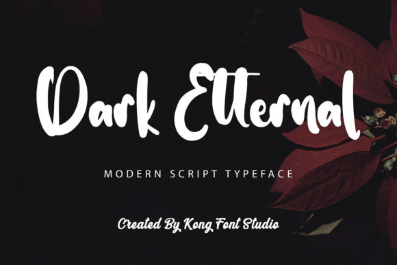 Dark Ethernal: A Playful Script Font That Elevates Campaign Visuals