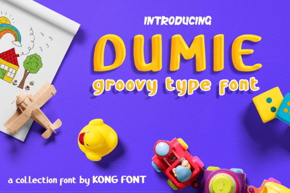 Dumie: A Playful Handwritten Font for Crafters and Makers