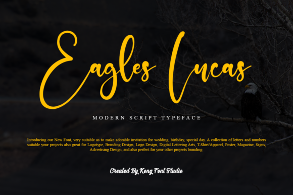 Eagles Lucas: A Designer’s Take on This Free Display Font