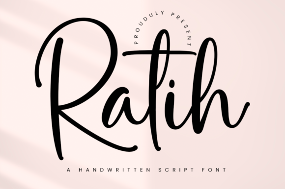 Elegant Typography with Ratih: A Script Font for Modern Web Design