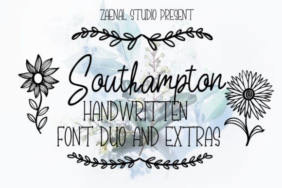 Enhancing Web Design with the Southampton Font Duo