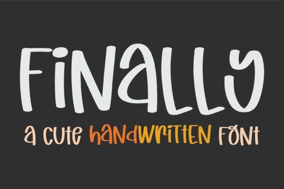 Finally: A Handwritten Font That Elevates Modern Web Design