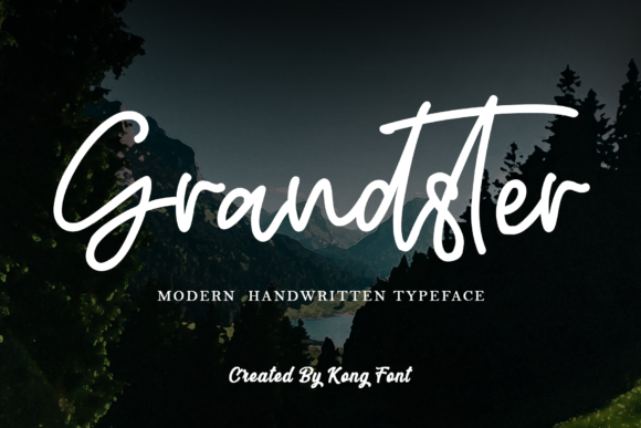 Grandster: How a Handwritten Script Font Transformed My Small Business Branding
