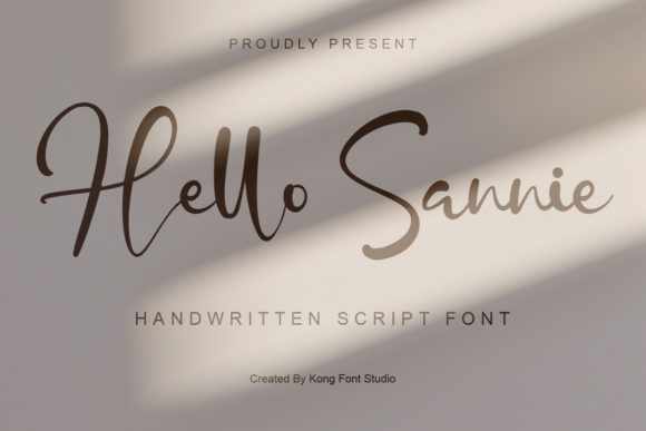 Hello Sannie: How a Handwritten Script Font Transformed My Brand