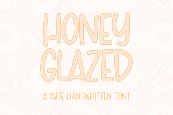 Honey Glazed: A Quirky Handwritten Font That Elevates Brand Identity