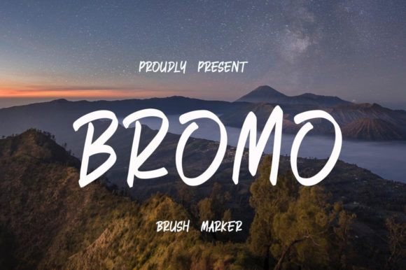 How Bromo Font Can Elevate Your Small Business Branding