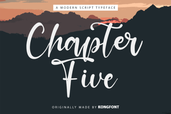 How Chapter Five Font Transformed My Small Business Branding