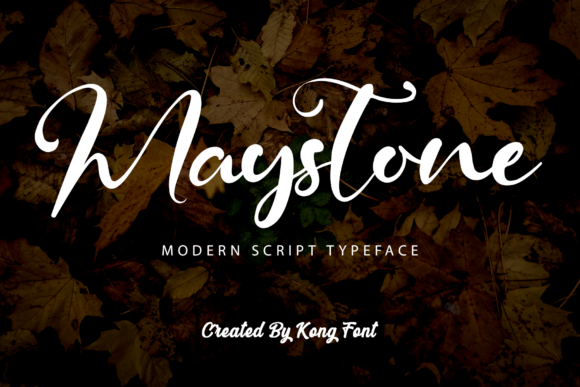 How Maystone Font Helped My Small Business Look More Polished and Professional