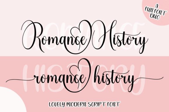 How Romance History Font Duo Transformed Our Bakery Packaging