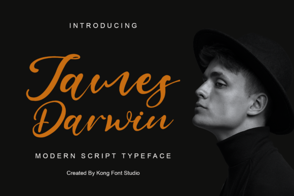 James Darwin Font: A Web Designer’s Review for Digital Branding