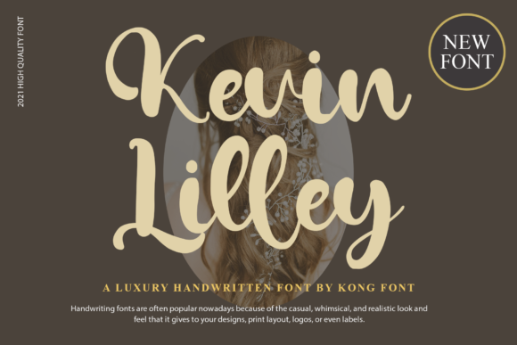 Kevin Lilley: A Playful Script Font That Elevates Web Design