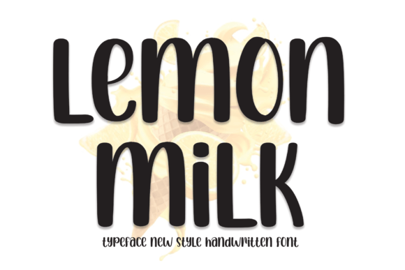 Lemon Milk: A Designer’s Take on Script Amp’s Playful Script