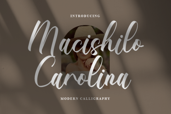 Macishilo Carolina: A Delicate Script Font for Elegant Handmade Designs