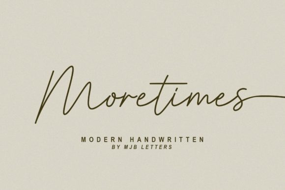 Moretimes Font: A Thoughtful Choice for Modern Editorial Design