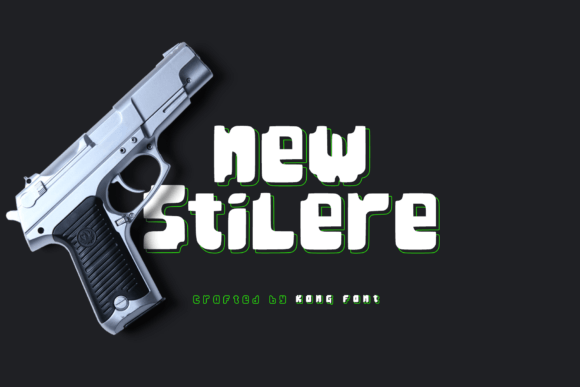 New Stilere: A Playful Script Font for Modern Marketers and Designers