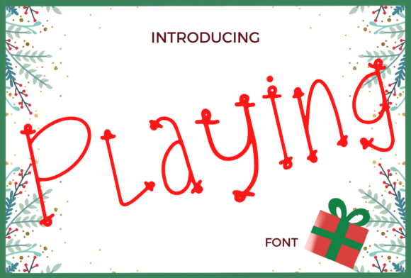 Playing Font Review: A Joyful Handwritten Typeface for Creative Branding
