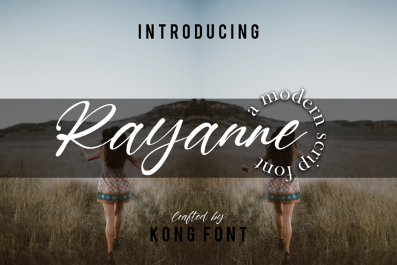 Rayanne Font: A Handwritten Touch for Polished Branding
