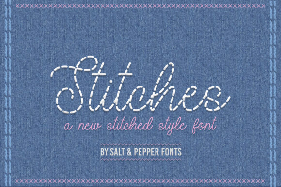 Stitches Font: A Stylish Script for Small Business Branding