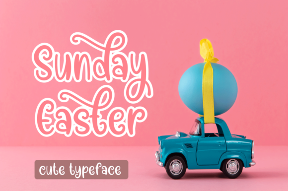 Sunday Easter: A Casual Script Font for Modern Branding Projects