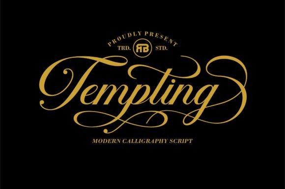 Tempting: A Designer’s Take on This Script Font