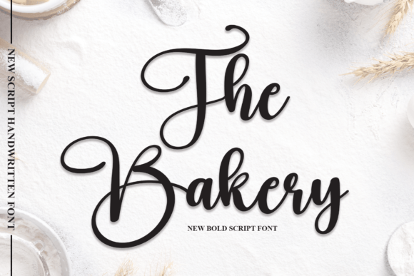 The Bakery Font: Bold Typography for Dynamic Web Design
