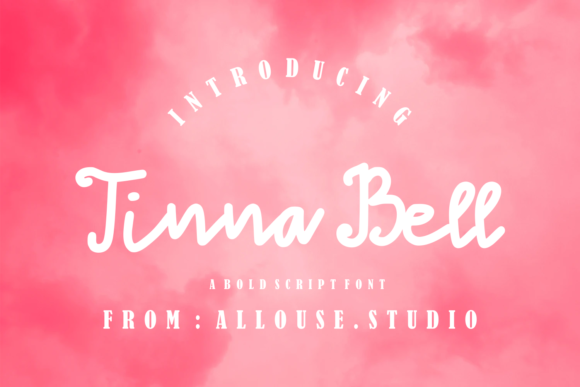Thinna Bell: A Delicate Handwritten Font for Elegant Editorial Design
