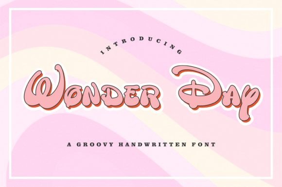 Wonder Day: A Retro Handwritten Font That Elevates Web Design