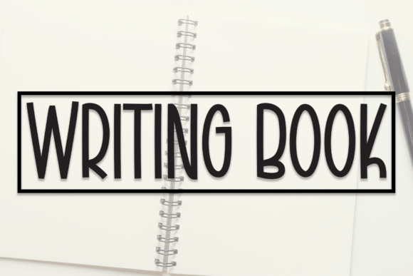 Writing Book: A Versatile Script Font for Modern Editorial Design